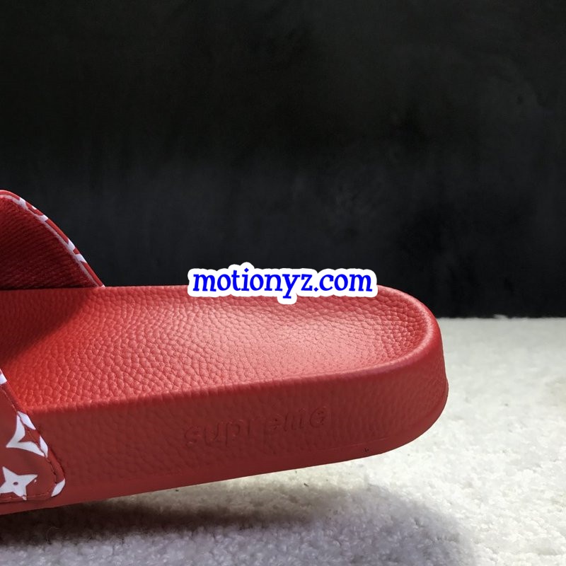 Supreme Red Slide